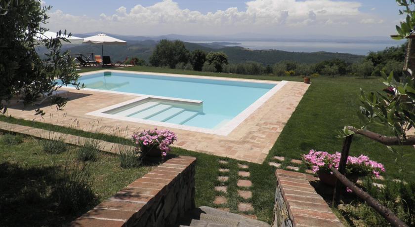 Agriturismo La Bicocca - Apt. "Il Leccio" Castel Rigone Cameră foto