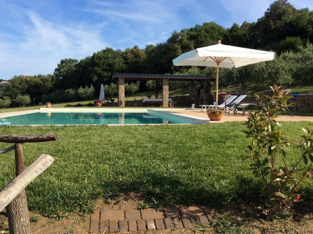 Agriturismo La Bicocca - Apt. "Il Leccio" Castel Rigone Exterior foto